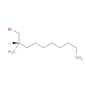 Decane, 1-bromo-2-methyl-, (2S)-