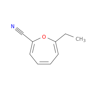 2-Oxepincarbonitrile, 7-ethyl-