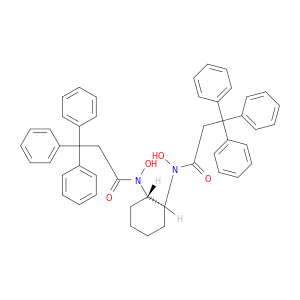 (1S,2S)-N,N'-二羟基-N,N'-双(3,3,3-三苯基丙酰)环己烷-1,2-二胺