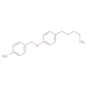 1-[(4-methylphenyl)methoxy]-4-pentyl-benzene