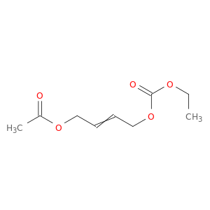 Carbonic acid, 4-(acetyloxy)-2-butenyl ethyl ester
