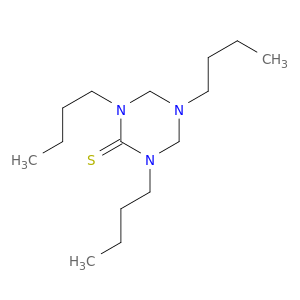 1,3,5-Triazine-2(1H)-thione, 1,3,5-tributyltetrahydro-