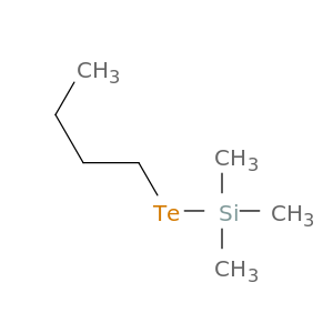 Silane, (butyltelluro)trimethyl-