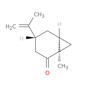 Bicyclo[4.1.0]heptan-2-one, 1-methyl-4-(1-methylethenyl)-, (1R,4R,6S)-
