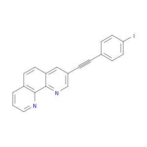 1,10-Phenanthroline, 3-[(4-iodophenyl)ethynyl]-