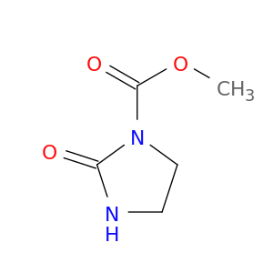 1-Imidazolidinecarboxylic acid, 2-oxo-, methyl ester