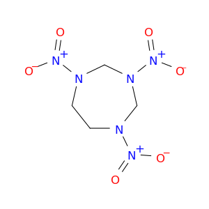 1,3,5-trinitro-1,3,5-triazepane