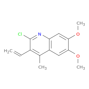 Quinoline, 2-chloro-3-ethenyl-6,7-dimethoxy-4-methyl-