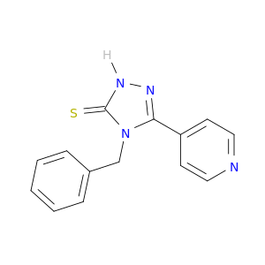 4-Benzyl-5-(pyridin-4-yl)-4H-1,2,4-triazole-3-thiol