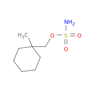 Sulfamic acid, (1-methylcyclohexyl)methyl ester