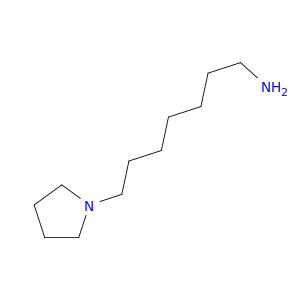 7-(Pyrrolidin-1-yl)heptan-1-amine