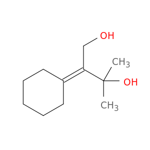 1,3-Butanediol, 2-cyclohexylidene-3-methyl-