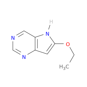 5H-Pyrrolo[3,2-d]pyrimidine,6-ethoxy-