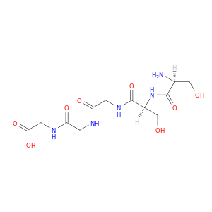 Glycine, L-seryl-L-serylglycylglycyl-