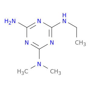 1,3,5-Triazine-2,4,6-triamine, N'-ethyl-N,N-dimethyl-