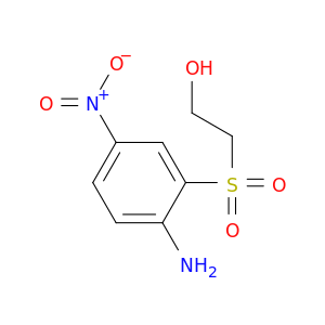Ethanol, 2-[(2-amino-5-nitrophenyl)sulfonyl]-