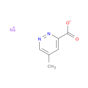 Sodium 5-methylpyridazine-3-carboxylate
