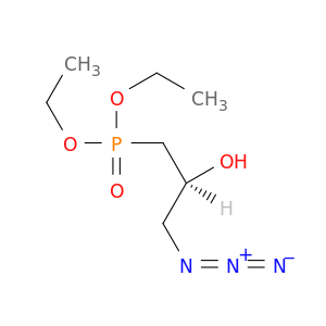 Phosphonic acid, [(2S)-3-azido-2-hydroxypropyl]-, diethyl ester