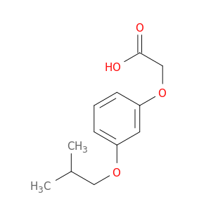 2-(3-异丁基苯氧基)乙酸