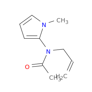 Acetamide, N-(1-methyl-1H-pyrrol-2-yl)-N-2-propenyl-