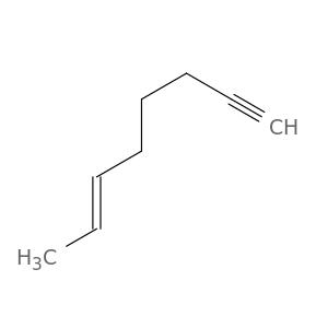 6-Octen-1-yne, (6E)-