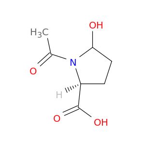L-Proline, 1-acetyl-5-hydroxy-