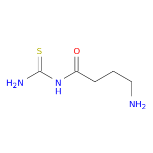 Butanamide, 4-amino-N-(aminothioxomethyl)-