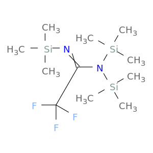 Ethanimidamide, 2,2,2-trifluoro-N,N,N'-tris(trimethylsilyl)-