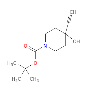 4-乙炔基-4-羟基哌啶-1-羧酸叔丁酯