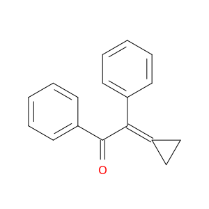 Ethanone, cyclopropylidenediphenyl-