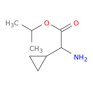 RS-2-环丙基甘氨酸异丙酯