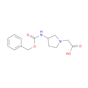 (3-苄氧基羰基氨基-吡咯烷-1-基)-乙酸