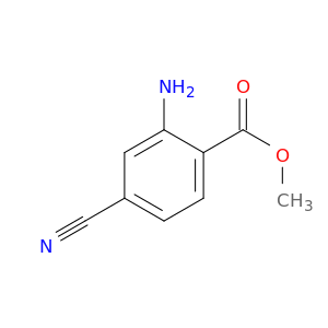 2-氨基-4-氰基苯甲酸甲酯
