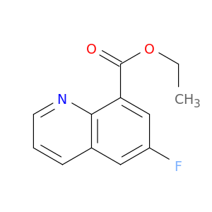 Ethyl 6-fluoroquinoline-8-carboxylate