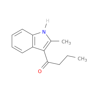 1-Butanone, 1-(2-methyl-1H-indol-3-yl)-