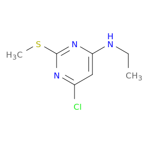 6-氯-N-乙基-2-(甲硫基)-4-嘧啶胺