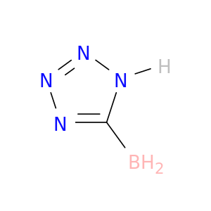 1H-Tetrazole, 5-boryl-