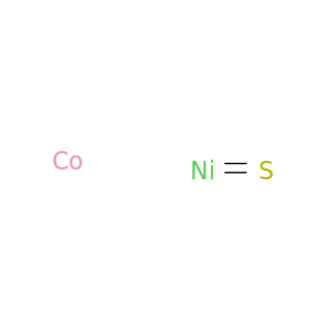 Cobalt nickel sulfide