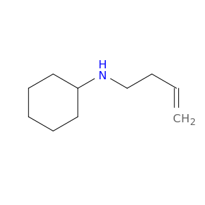 Cyclohexanamine, N-3-butenyl-