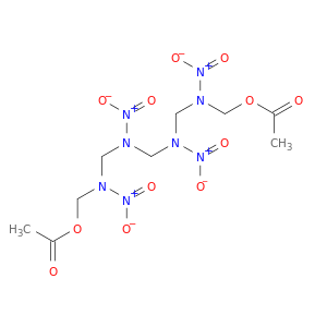 2,4,6,8-四唑-1,9-二醇,2,4,6,8-四硝基-,1-二乙酸酯