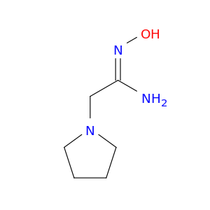 N'-Hydroxy-2-(pyrrolidin-1-yl)ethanimidamide