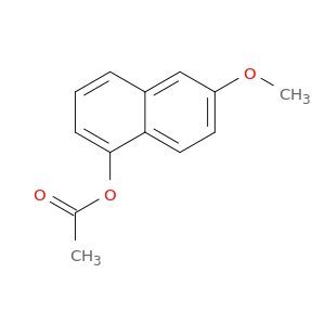 1-Naphthalenol, 6-methoxy-, acetate