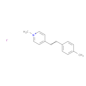1-METHYL-4-(4-METHYLSTYRYL)PYRIDINIUM IODIDE