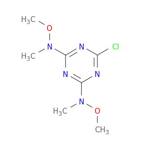 2-CHLORO-4,6-BIS(METHOXY(METHYL)AMINO)-1,3,5-TRIAZINE