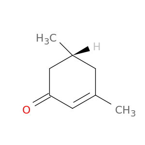 2-Cyclohexen-1-one, 3,5-dimethyl-, (R)-