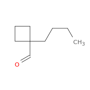 Cyclobutanecarboxaldehyde, 1-butyl-
