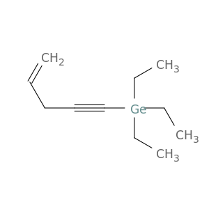 Germane, triethyl-4-penten-1-ynyl-
