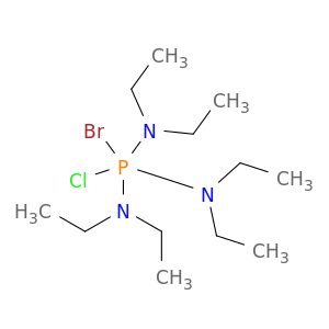 Phosphoranetriamine, 1-bromo-1-chloro-N,N,N',N',N'',N''-hexaethyl-