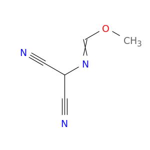 Methanimidic acid, N-(dicyanomethyl)-, methyl ester