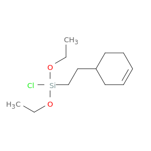 Silane, chloro[2-(3-cyclohexen-1-yl)ethyl]diethoxy-